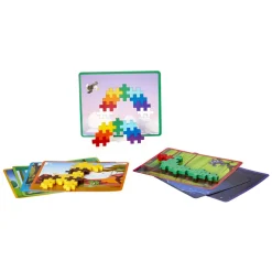 Plus-Plus BIG Basic – Kuvapalapeli, 60 kpl