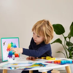 Plus-Plus BIG Basic – Kuvapalapeli, 60 kpl