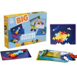 Plus-Plus BIG Basic – Kuvapalapeli, 60 kpl