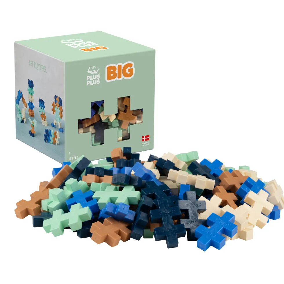 Plus-Plus BIG Breeze, 100 kpl
