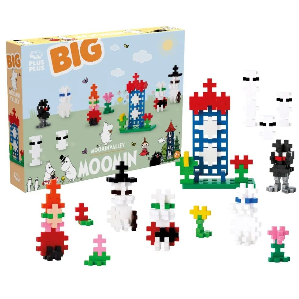 Plus-Plus BIG – Muumilaakso, 120 kpl