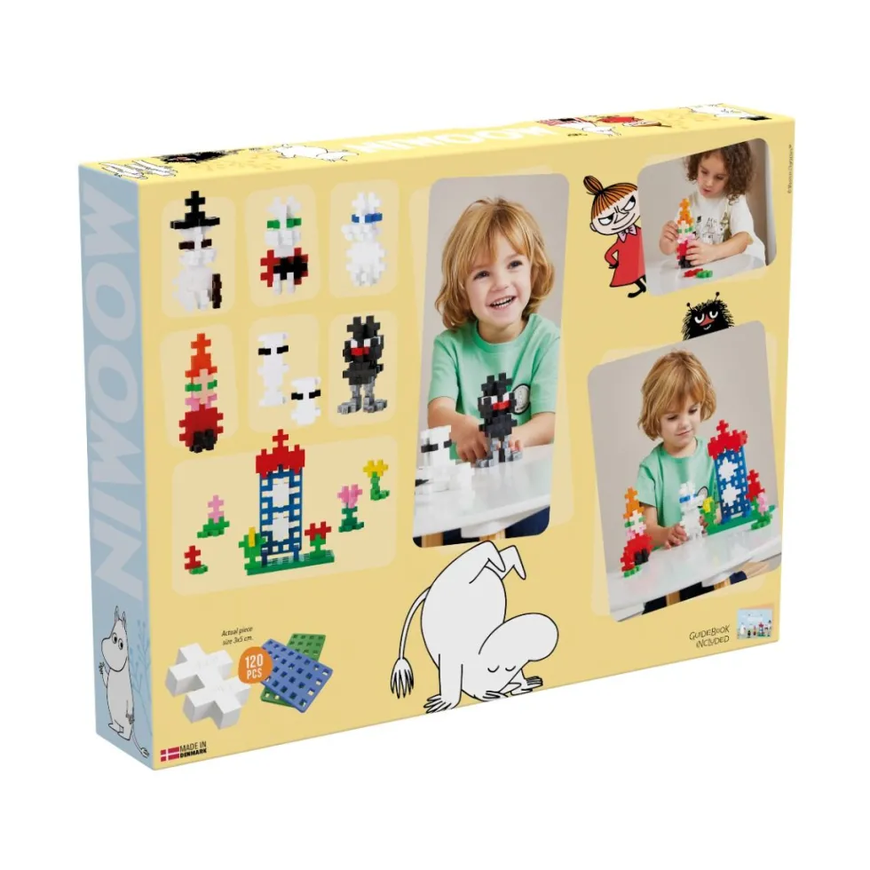 Plus-Plus BIG – Muumilaakso, 120 kpl