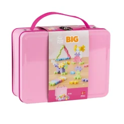 Plus-Plus BIG Pastelli - Metallikotelo, 70 kpl
