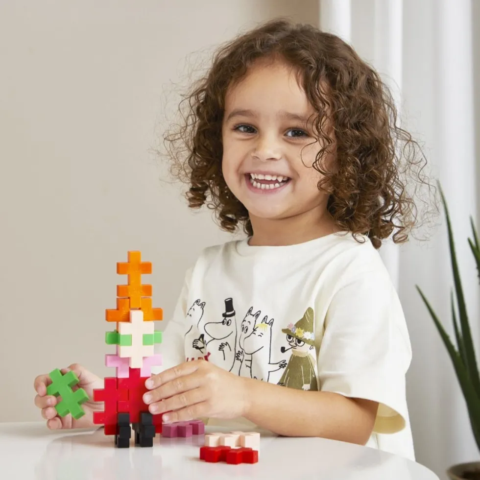 Plus-Plus BIG putkessa – Pikku Myy, 15 kpl