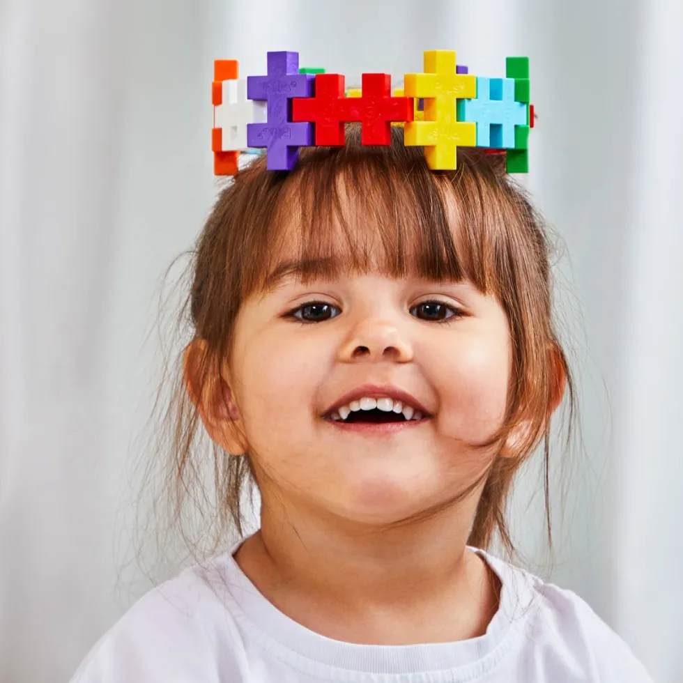 Plus-Plus BIG Rainbow Mix (100 kpl)