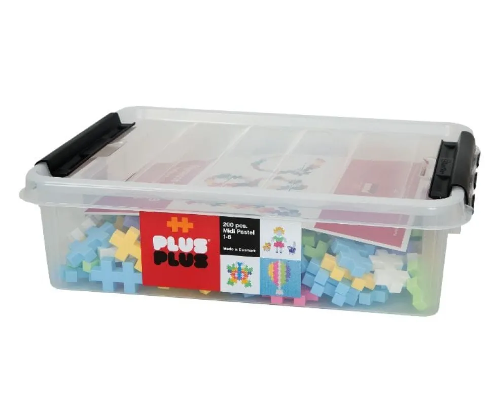 Plus-Plus Education BIG Pastelli - 200 kpl