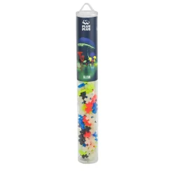 Plus-Plus - Glow mix, 100 kpl