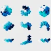 Plus-Plus - HEXEL Waterfall