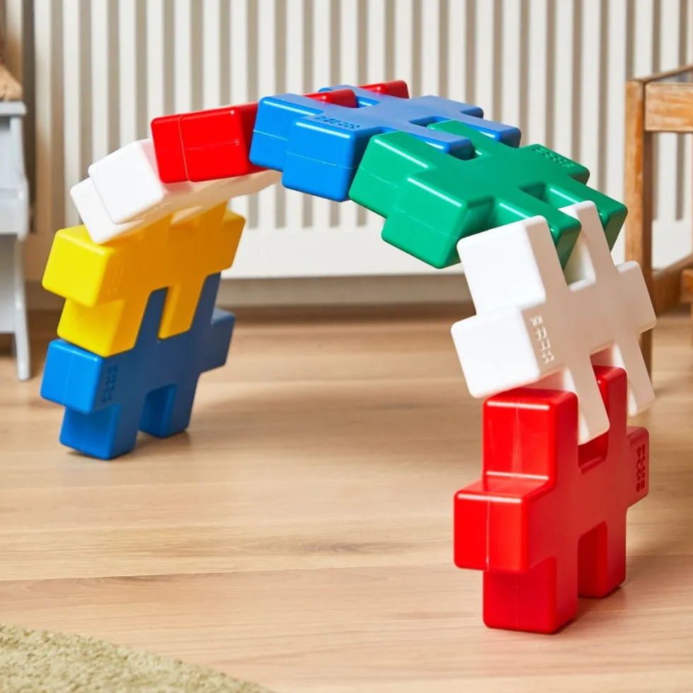 PLUS-PLUS JÄTTI, 24 kpl