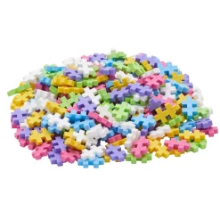 Plus Plus 240 palaa putkessa - Pastelli Mix
