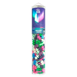 Plus-Plus-palat putkessa - Revontuli-Mix, 240 kpl