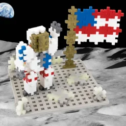 Plus Plus paloja putkessa - Astronautti, 100 palaa