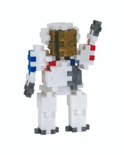 Plus Plus paloja putkessa - Astronautti, 100 palaa