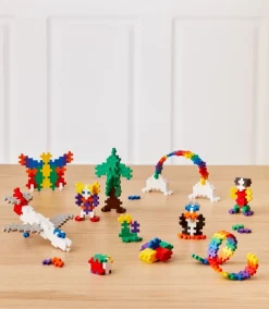 Plus Plus paloja putkessa - Basic Mix, 240 palaa