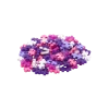 Plus-Plus paloja putkessa - Glitter Mix, 100 palaa