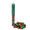 Plus-Plus paloja putkessa - Jungle Mix, 100 kpl