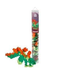 Plus-Plus paloja putkessa - Stegosaurus, 100 palaa