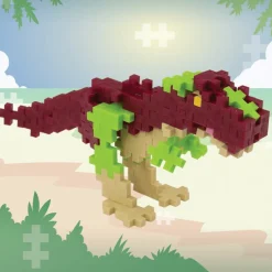 Plus-Plus paloja putkessa - T-Rex, 100 palaa