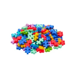 Plus-Plus paloja putkessa - Tropical Mix, 100 kpl
