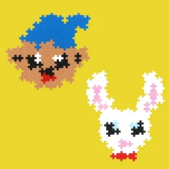 Plus-Plus putkessa – Bamse & Pikku Pomppi, 240 kpl