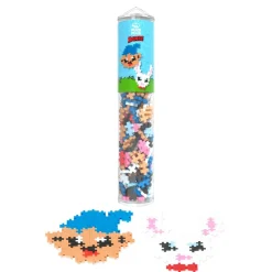 Plus-Plus putkessa – Bamse & Pikku Pomppi, 240 kpl