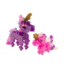 Plus-Plus putkessa – Glitter-yksisarv. (100 kpl)