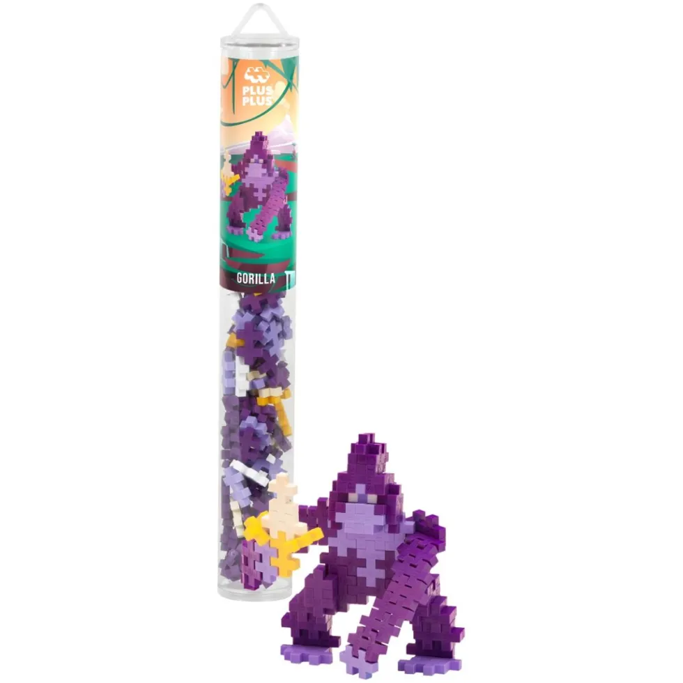 Plus-Plus putkessa – Gorilla, 100 kpl