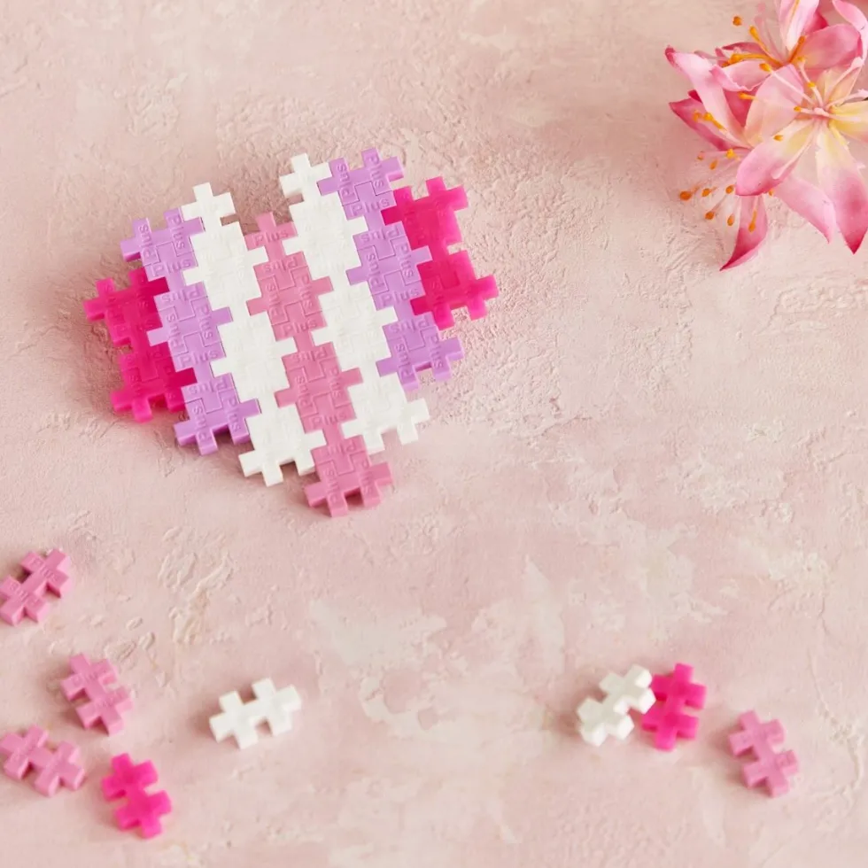 Plus-Plus putkessa – I love you Mix, 240 kpl