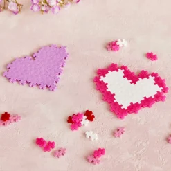 Plus-Plus putkessa – I love you Mix, 240 kpl