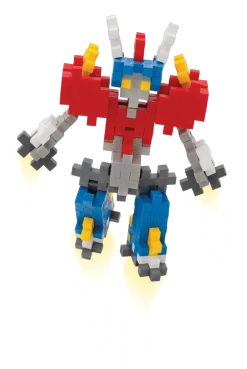 Plus-Plus putkessa - Mecha Bot, 100 kpl