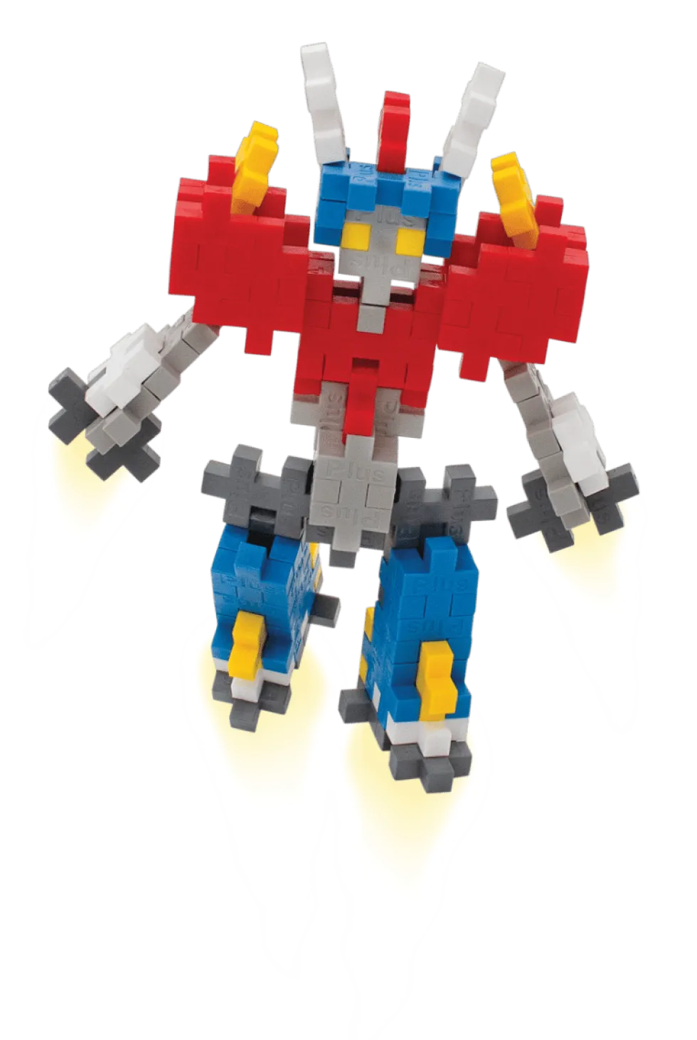 Plus-Plus putkessa - Mecha Bot, 100 kpl