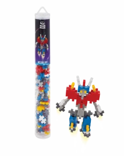 Plus-Plus putkessa - Mecha Bot, 100 kpl