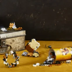 Plus-Plus putkessa – Metallinen Mix, 100 kpl