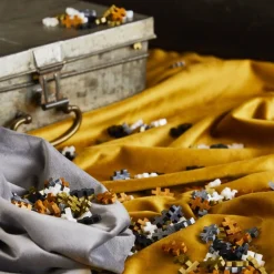 Plus-Plus putkessa – Metallinen Mix, 100 kpl