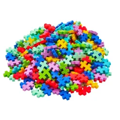 Plus-Plus putkessa - Tropical Mix, 240 kpl