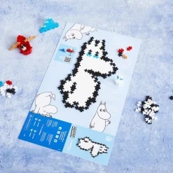 Plus-Plus – Puzzle by Number, Muumipeikko 270 kpl