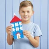 Plus-Plus – Puzzle by Number, Muumitalo 275 kpl