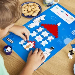 Plus-Plus – Puzzle by Number, Muumitalo 275 kpl