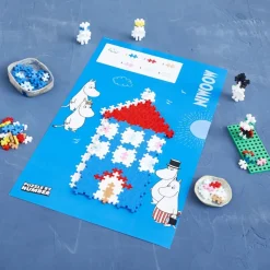 Plus-Plus – Puzzle by Number, Muumitalo 275 kpl