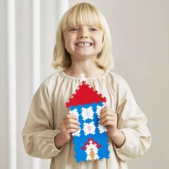 Plus-Plus – Puzzle by Number, Muumitalo 275 kpl