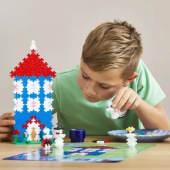 Plus-Plus – Puzzle by Number, Muumitalo 275 kpl