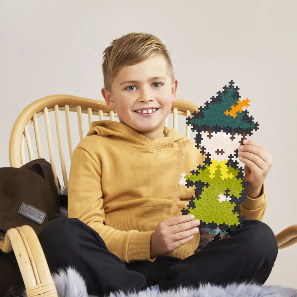 Plus-Plus Puzzle by Number, Nuuskamuikkunen 270 os