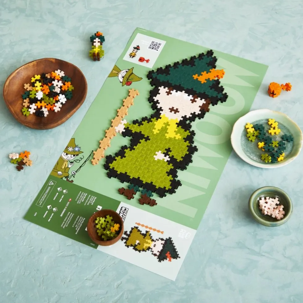 Plus-Plus Puzzle by Number, Nuuskamuikkunen 270 os