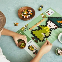 Plus-Plus Puzzle by Number, Nuuskamuikkunen 270 os