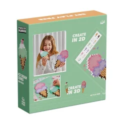 Plus-Plus - Puzzle by Number, Vohvelit, 250 kpl