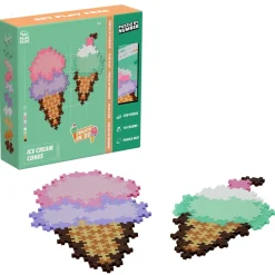 Plus-Plus - Puzzle by Number, Vohvelit, 250 kpl