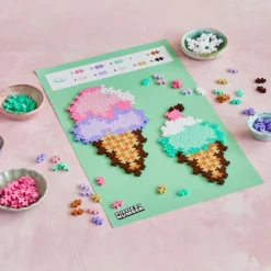 Plus-Plus - Puzzle by Number, Vohvelit, 250 kpl
