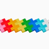 Plus-Plus - Puzzle By Number, Yksisarvinen 250 kpl