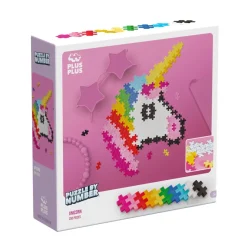 Plus-Plus - Puzzle By Number, Yksisarvinen 250 kpl