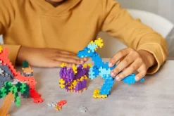 Plus-Plus - Rakenna dinosauruksia, 600 kpl